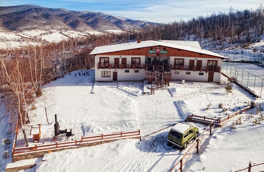 Alpen House Vyshka Exterior photo